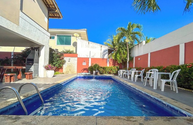 Casa a 50m do mar com 6/4 em Vilas do Atlântico/B