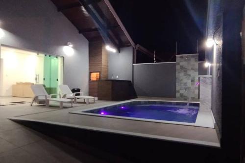casa a 600 metros da praia