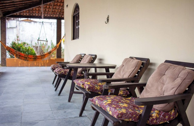 Casa aconchegante com Wi-Fi na Ilha de Itaparica