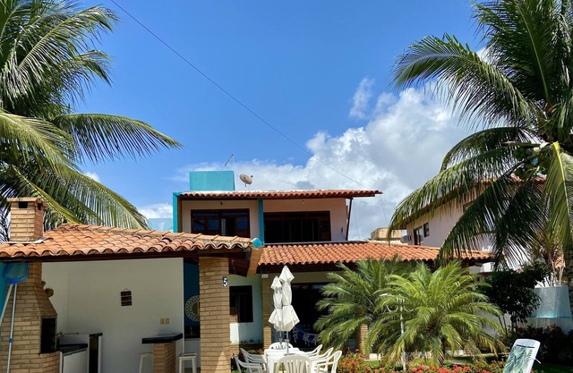 Casa Aconchegante Para Familia e Amigos na Praia Sonho Verde