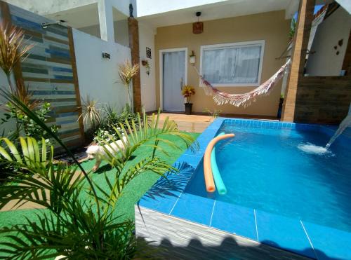 Casa Aconchego de Jacuípe, Ar condicionado e Piscina Privativa