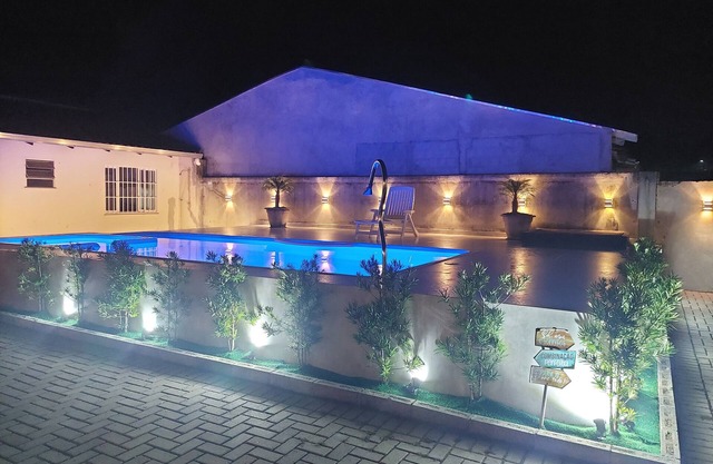 Casa Aconchego em Guaratuba. Piscina com Hidro e Quartos com ar Condicionado