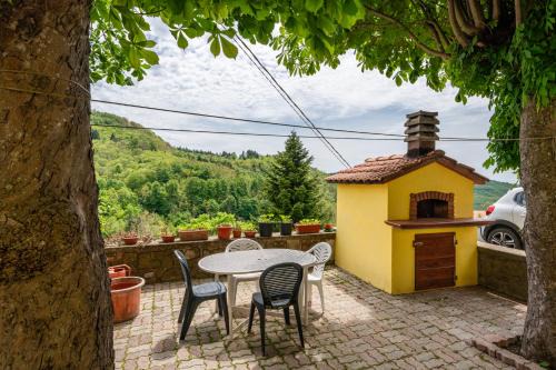 Casa Africo con vista