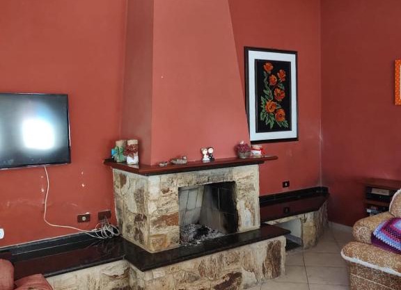 casa agradável para finais de semana e festas