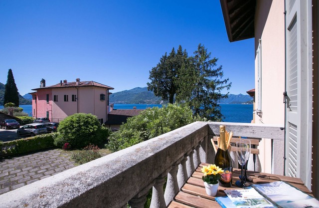 Casa Al Prato Apt. G, Varenna, Italy