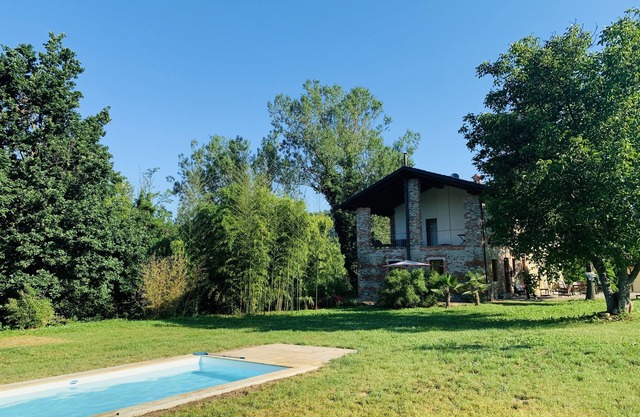 Casa al Tanaro | Spacious country house with pool in southern Piedmont