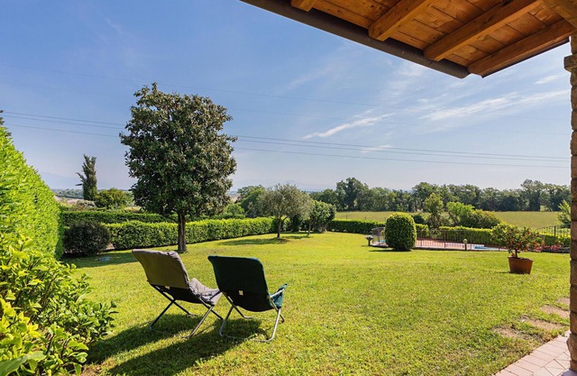 Casa Alba con Giardino e Patio by Wonderful Italy