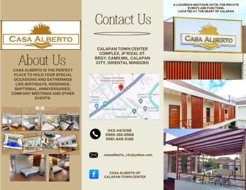 Casa Alberto Of Calapan Town Center