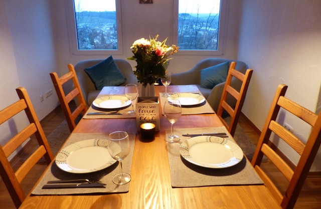 Casa Alexander, city house with dream view of Trier, close to nature, 10 min city center