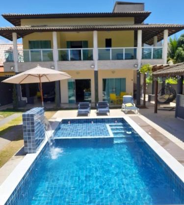 Casa amarela