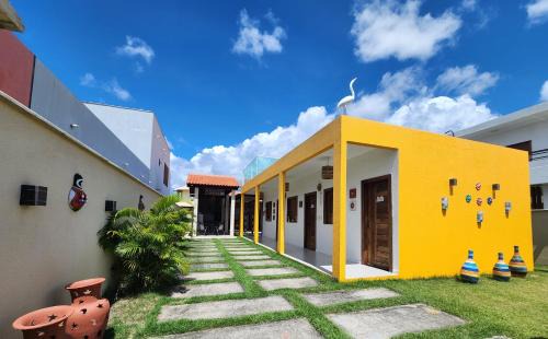 Casa Amarela - Santo Amaro