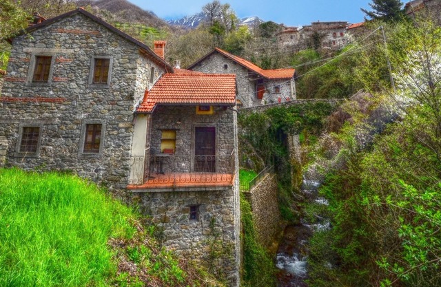 Casa Amato at Casa Ruscello. Paradise Found!