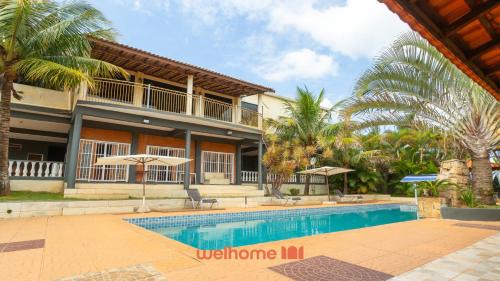 Casa ampla em Mairinque com lazer completo