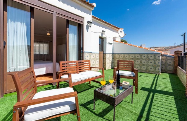Casa Angelita Caminito del Rey, Dúplex con terraza en el centro de Andalucía