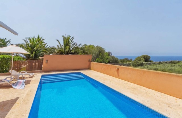 Casa Antonio Sea View with Pool and Terrace