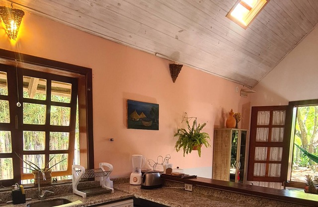 Casa Aquariana, Tranquilidade e Sossego