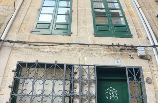 "casa Arco" Vivienda Reformada en el Casco Antiguo de Pontevedra