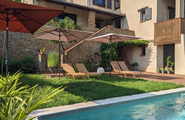 Casa Augusta Location Chambre Avec Terrasse Privative, Piscine Dans le Verdon!