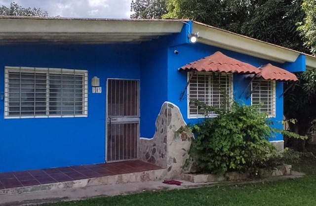 Casa Azúl en Nueva Gorgona