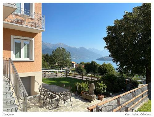 Casa Azalea, vista lago e giardino