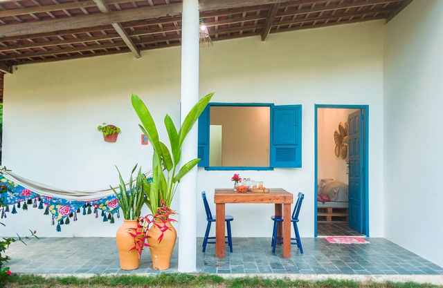 Casa Azul Céu/Barreira do Boqueirão