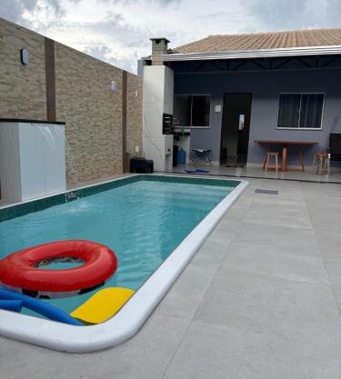 Casa azul da patroa