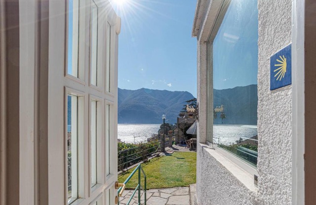 Casa Bambu - splendida vista lago e posto auto