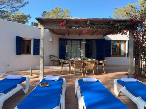 Casa Barca Cala Saona