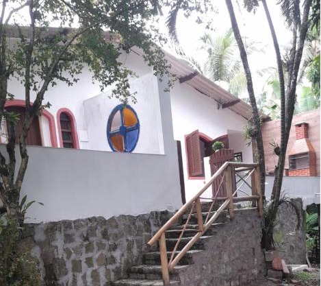 Casa Barra Velha 2 dorm lavabo churrasqueira