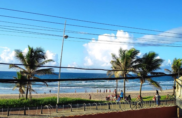 Casa Beira-mar - Praia do Flamengo - Salvador - Bahia