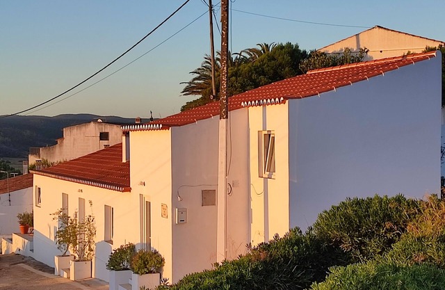 Casa Bela Vista T1, overlooking the Aljezur floodplain