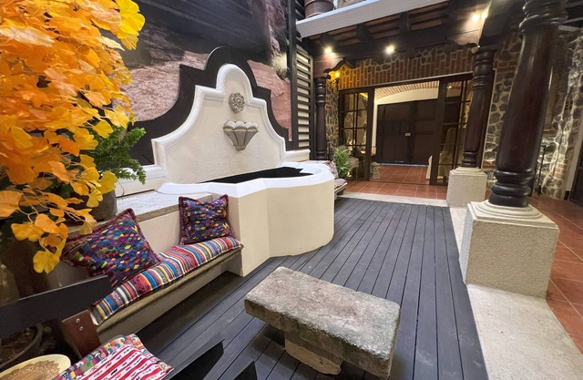 Casa Bella Vista Antigua guatemala/4 bed/4 blocks central park 10 P./AC,/Wiffi