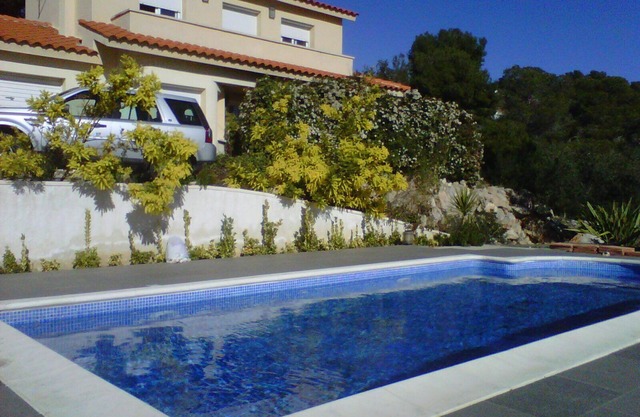 Casa Bella Vista in mountain with sea views. Private pool. 6 persons.