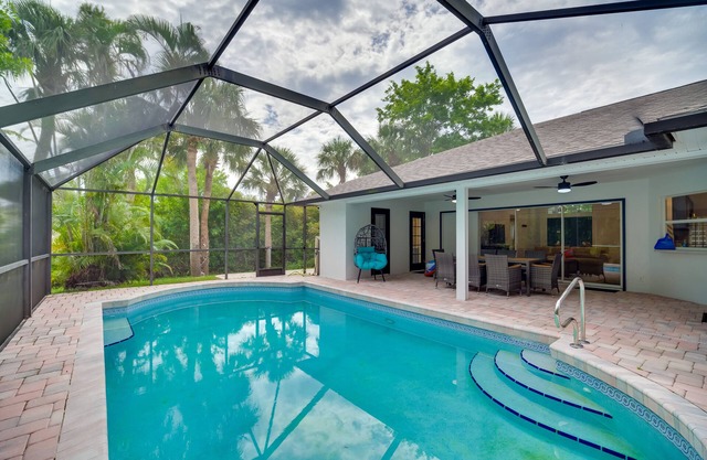 'Casa Blanco' Escape w/Fire Pit in Sebastian!