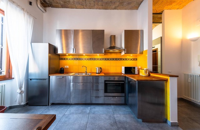 Casa Bodoni in Rome With 2 Bedrooms and 2 Bathrooms
