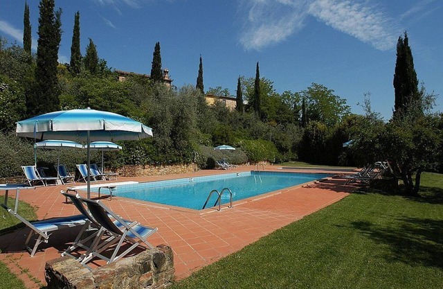 Casa Bonaventura A: A welcoming apartment in the characteristic style of the Tuscan countryside, with Free WI-FI.