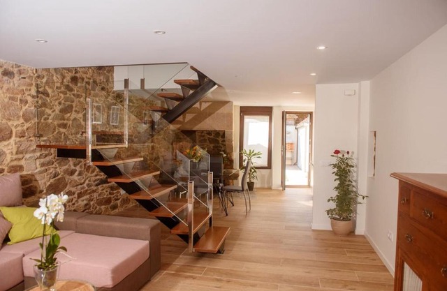 Casa Brétema en 1ª línea de playa