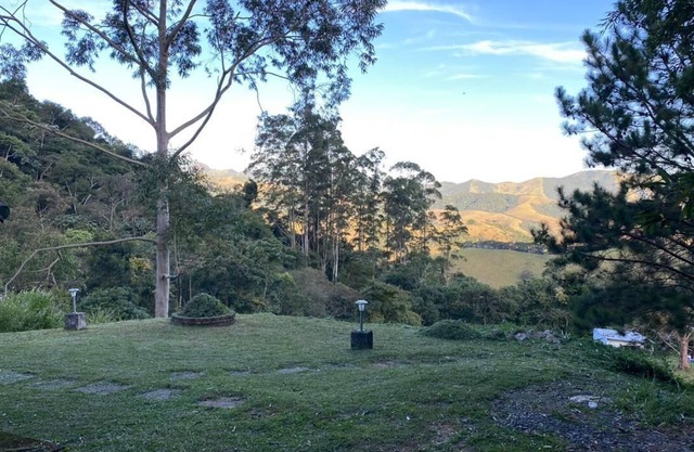Casa Bromélia na Serra da Mantiqueira