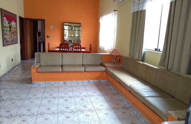 Casa com Piscina Morada da Praia, 06 Quartos e 03 Suítes, wi fi, Aceita pet