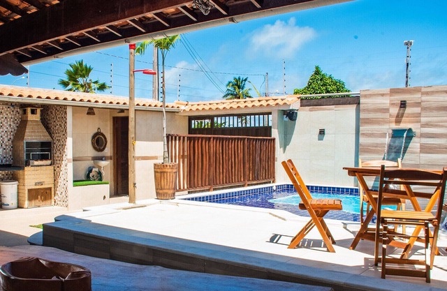 Casa c piscina e lazer, São Miguel dos Milagres/AL