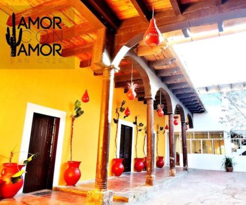 Casa colonial en el centro de San Cristobal de las casas