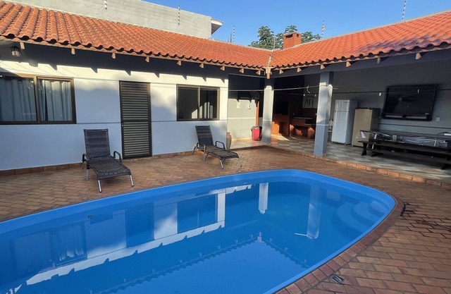 Casa c/ Piscina E Churrasqueira em Bairro Familiar em Foz do Iguaçu