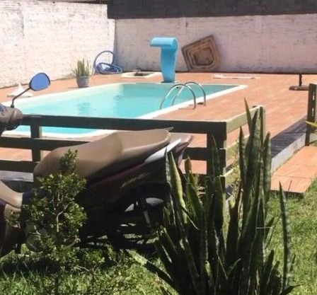 Casa c/Piscina em Arroio do Rosa