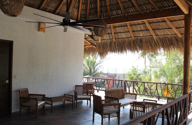 Casa Cali is just across the street from La Punta Beach nAll Bedrooms with A/C