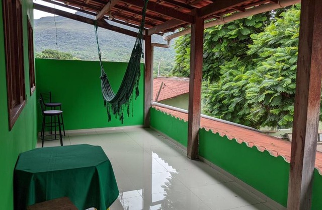 Casa Calumbé do Vale, na vila do Vale do Capão