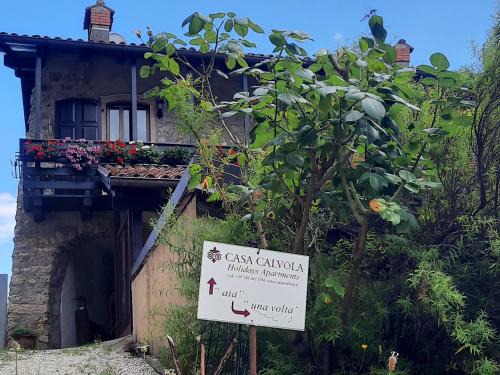Casa Calvola holiday home