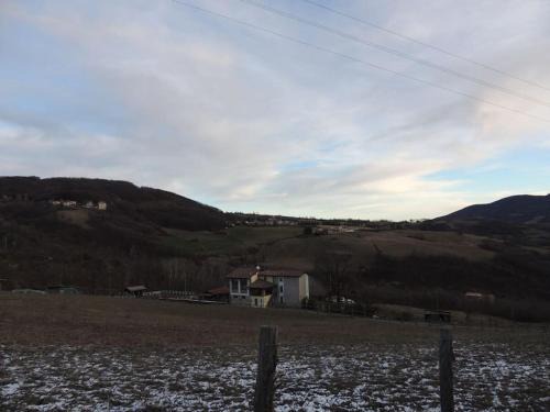 Casa campagna con cavalli