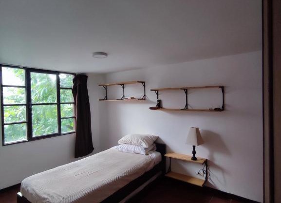 Casa campestre en la ciudad