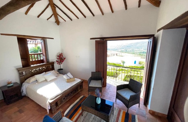 Casa campestre mediterraneo