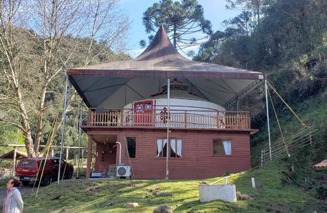 Casa Campo Yurt 2 Mongolia tenda mongólica wifi